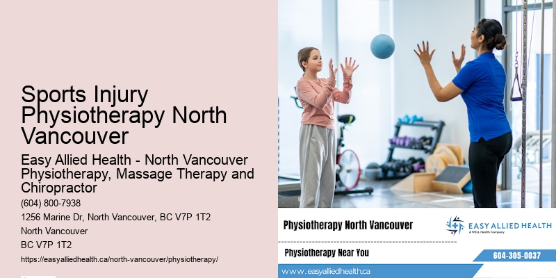 Sports Injury Physiotherapy North Vancouver orthopedic therapy