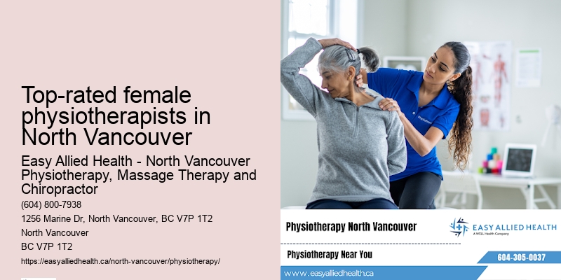 Top-rated female physiotherapists in North Vancouver Physiotherapy Experts