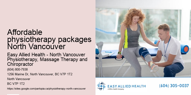 Affordable physiotherapy packages North Vancouver chronic pain management