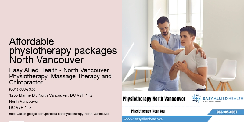 Electrical Stimulation Therapy Affordable physiotherapy packages North Vancouver