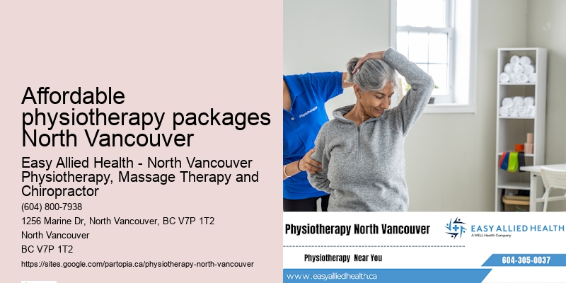 Affordable back pain solutions Affordable physiotherapy packages North Vancouver