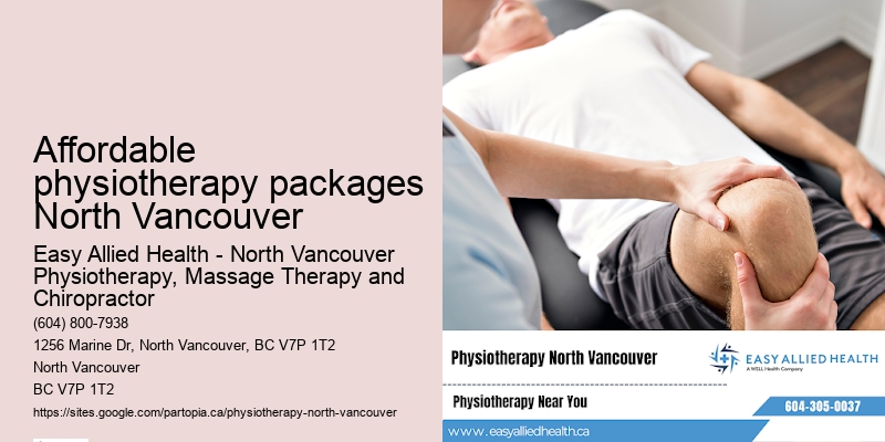 Affordable physiotherapy packages North Vancouver sports injury clinic
