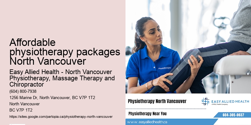 Holistic pain management Affordable physiotherapy packages North Vancouver