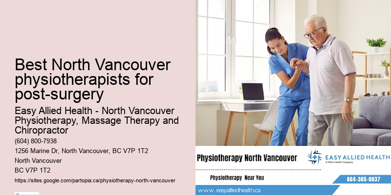 Best North Vancouver physiotherapists for post-surgery physio for back pain