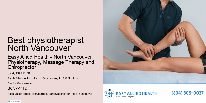 Sports physiotherapy clinic Best physiotherapist North Vancouver