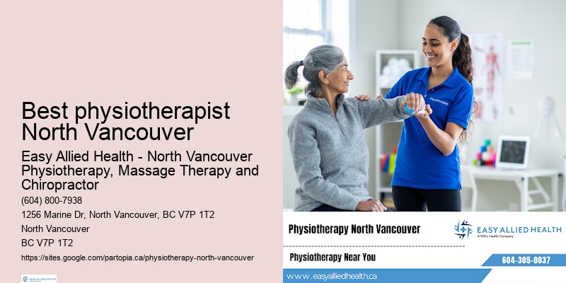 Best physiotherapist North Vancouver Physio Services Cost
