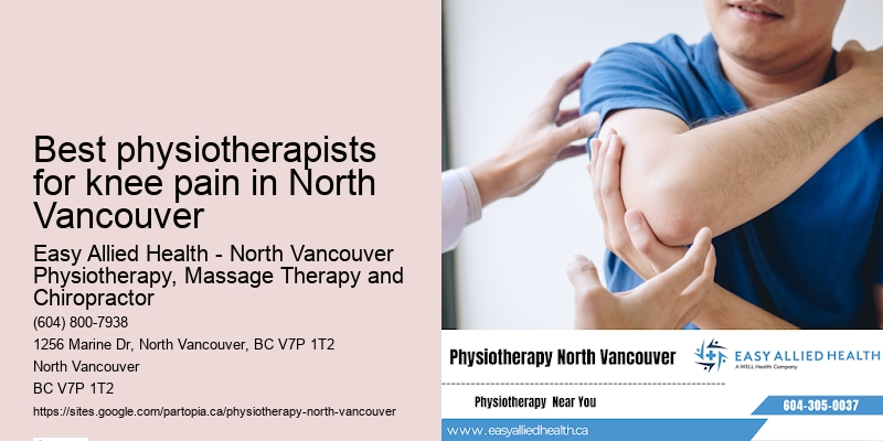 Pediatric sports injury rehab Best physiotherapists for knee pain in North Vancouver