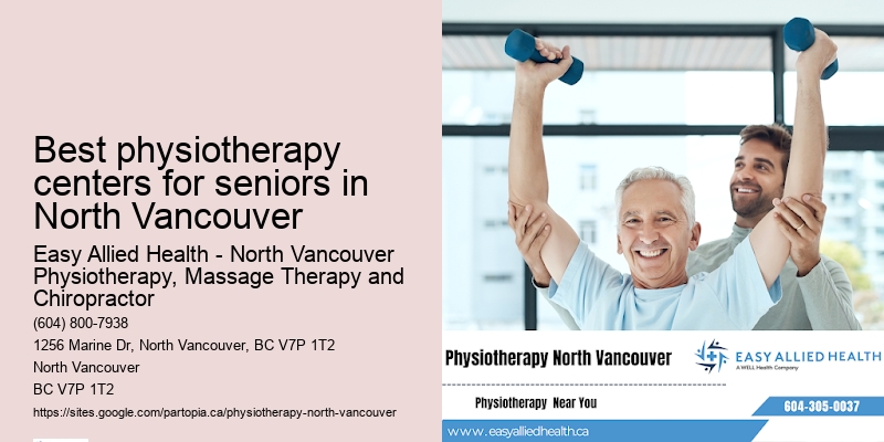 Best physiotherapy centers for seniors in North Vancouver Physiotherapy for TMJ Disorders