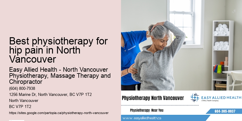 Mobile physiotherapy Best physiotherapy for hip pain in North Vancouver