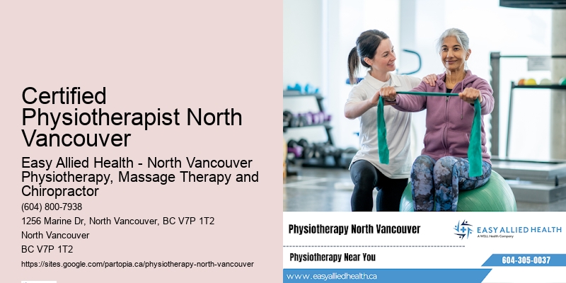 Best physiotherapy clinic Certified Physiotherapist North Vancouver