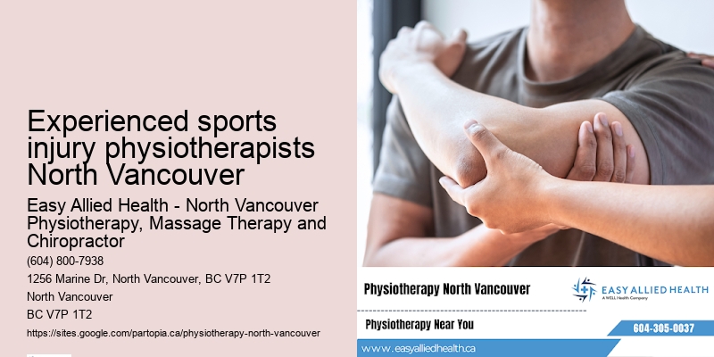 Experienced sports injury physiotherapists North Vancouver Physiotherapy for Stroke Rehabilitation