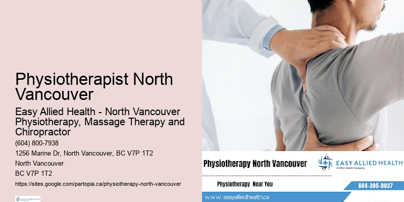 Physiotherapist North Vancouver Physiotherapy for Parkinson's Disease