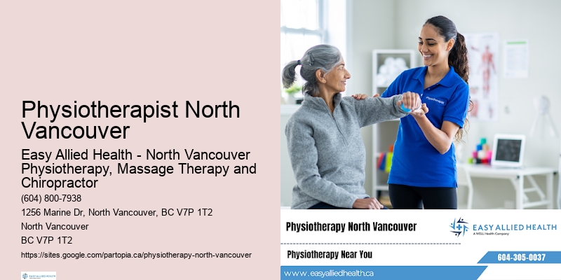 Physiotherapist North Vancouver Physiotherapy for Stroke Recovery