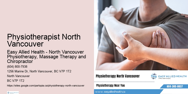 Physiotherapy for pregnancy in Physiotherapist North Vancouver