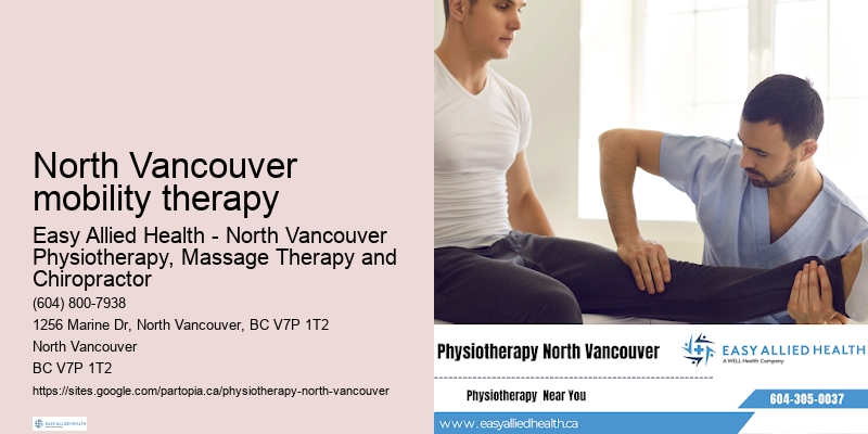 North Vancouver mobility therapy physical therapy services