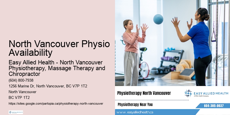 North Vancouver Physio Availability