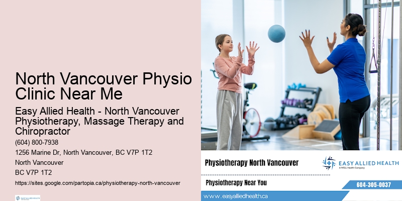 North Vancouver Physio Clinic Near Me