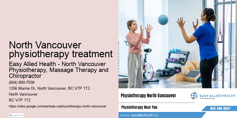 North Vancouver physiotherapy treatment