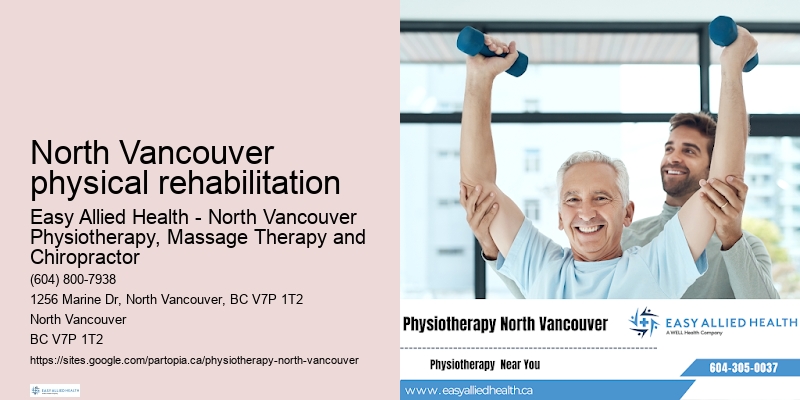 Orthopedic physio North Vancouver physical rehabilitation