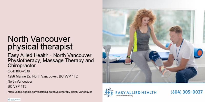 North Vancouver physical therapist wellness physiotherapy