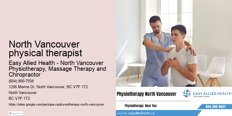 North Vancouver physical therapist shoulder rehabilitation