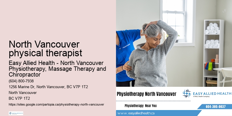 Physiotherapist Consultation North Vancouver physical therapist