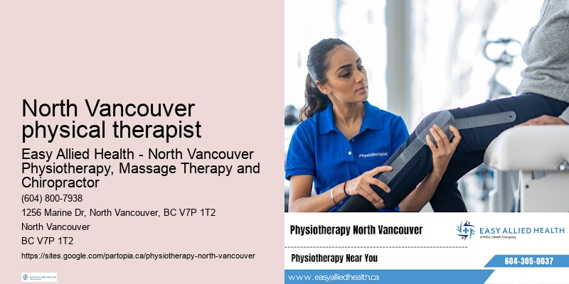 Home Exercise Program Guidance North Vancouver physical therapist