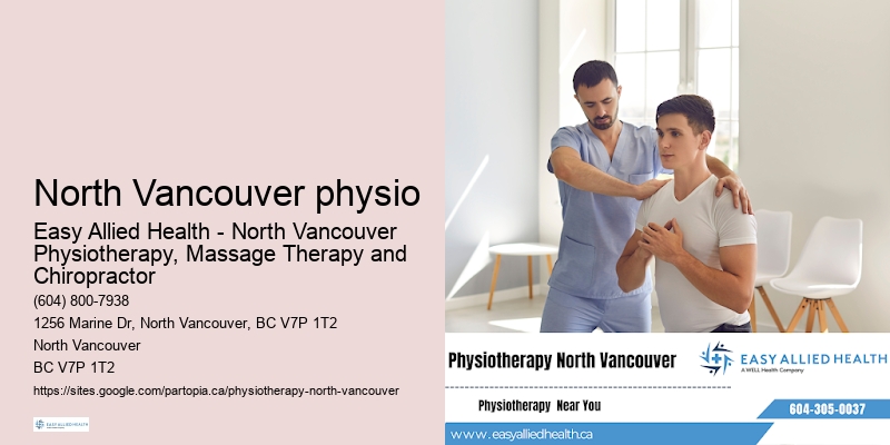 Post-natal physiotherapy North Vancouver physio