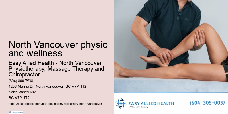 Pediatric physio care North Vancouver physio and wellness