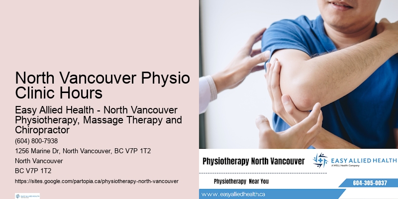 Instrument-Assisted Soft Tissue Mobilization North Vancouver Physio Clinic Hours
