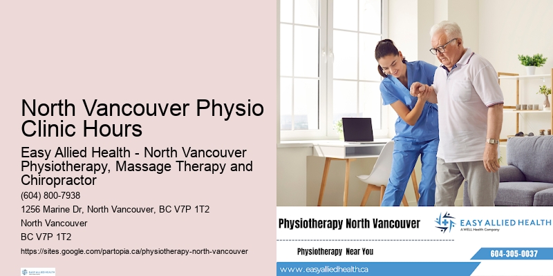 State-of-the-art Physiotherapy Equipment North Vancouver Physio Clinic Hours