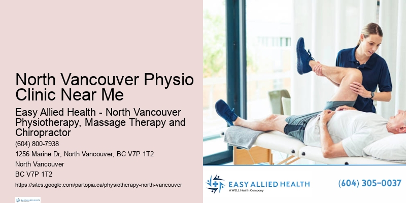 North Vancouver Physio Clinic Near Me Physiotherapy Assessment