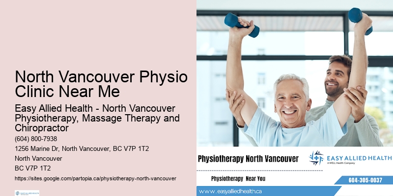 Compassionate Physiotherapy Care North Vancouver Physio Clinic Near Me