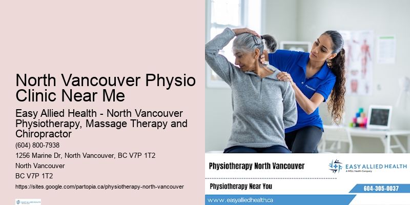 Evidence-based Physiotherapy North Vancouver Physio Clinic Near Me