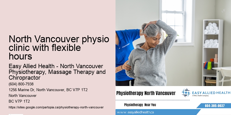 Core Stability Training North Vancouver physio clinic with flexible hours