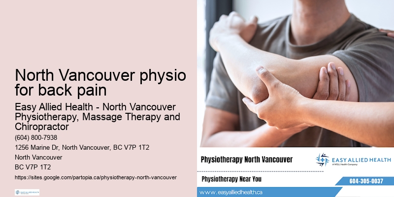 North Vancouver physio for back pain sports injury clinic