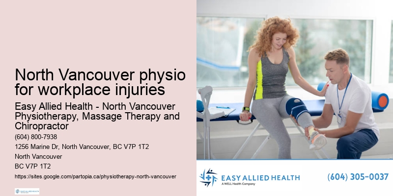 North Vancouver physio for workplace injuries strength training physiotherapy
