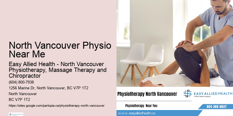Accessible physio clinic North Vancouver Physio Near Me