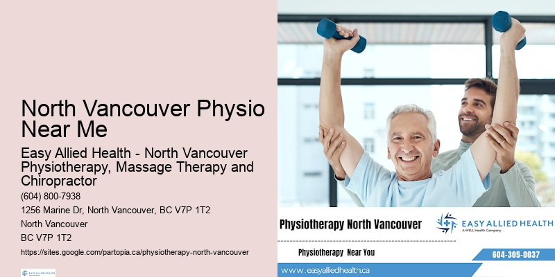 North Vancouver Physio Near Me Physio Availability