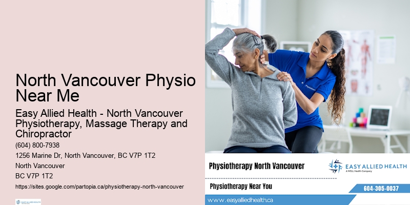 Home physio visits North Vancouver Physio Near Me