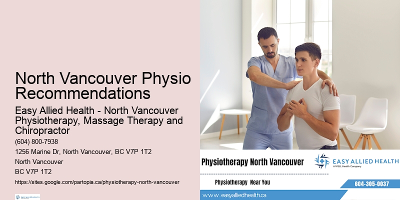 North Vancouver Physio Recommendations Physiotherapy for Stroke Recovery