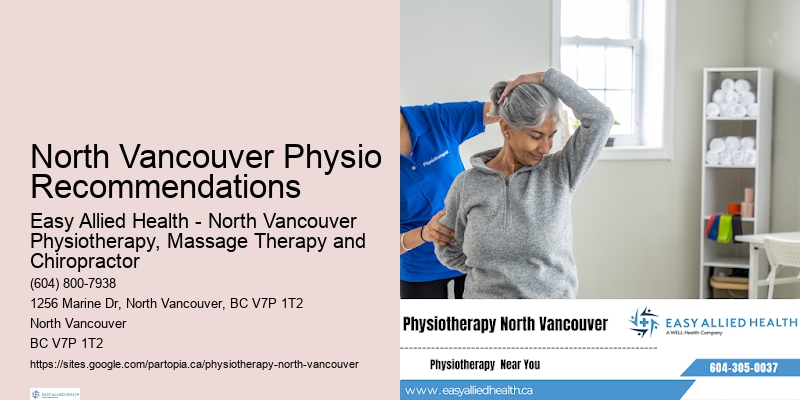 Top-rated knee pain relief North Vancouver Physio Recommendations