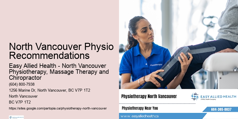 Premier knee pain treatment North Vancouver Physio Recommendations