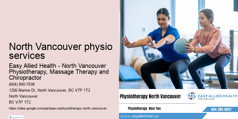 Elder-friendly physio care North Vancouver physio services