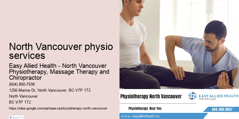 Flexible physiotherapy appointments North Vancouver physio services
