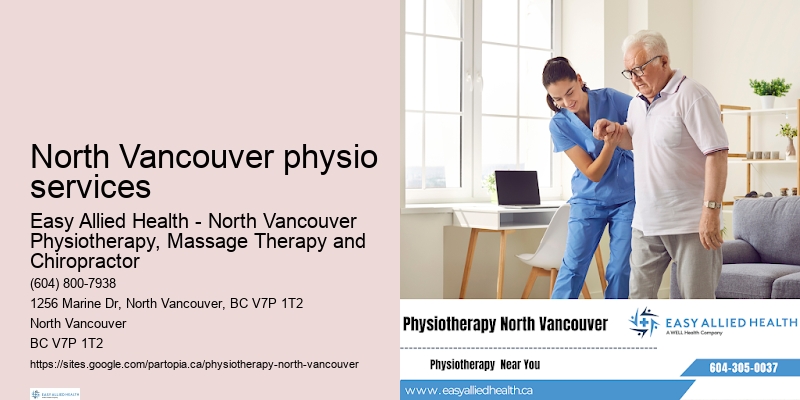 Personalized chronic pain management North Vancouver physio services
