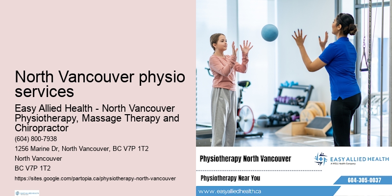 Physiotherapy for runners in North Vancouver physio services