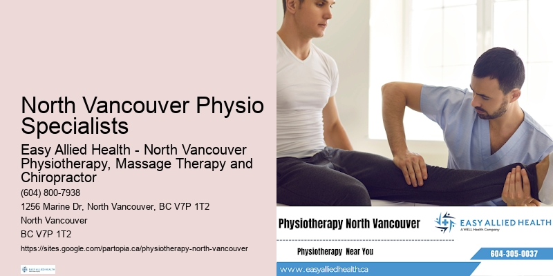 Expert physio North Vancouver Physio Specialists