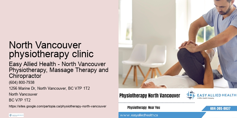 North Vancouver physiotherapy clinic physio for seniors