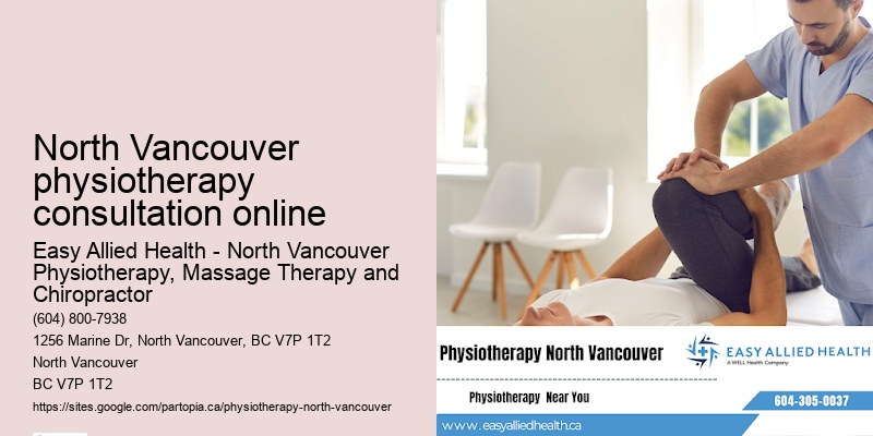 Physiotherapy North Vancouver physiotherapy consultation online Reviews